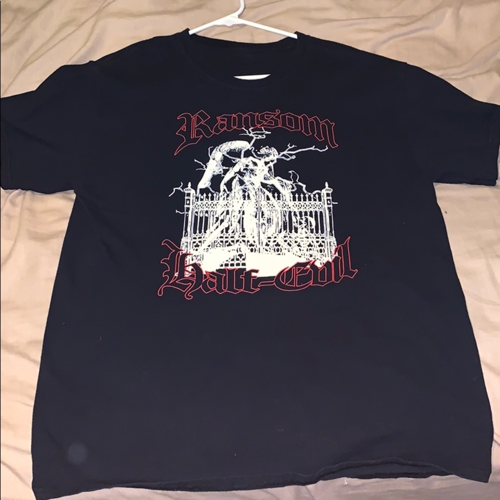 Ransom/Half-Evil t-shirt